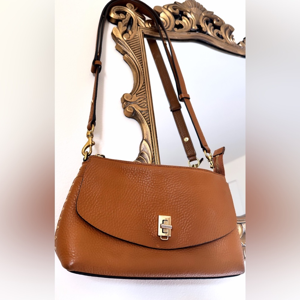 REBECCA MINKOFF LEATHER CROSSBODY